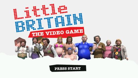 Little Britain screenshot 2 for PSP